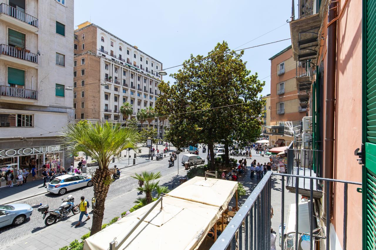 مبيت وإفطار نابولي Palazzo Della Porta المظهر الخارجي الصورة