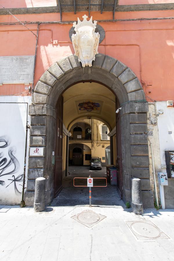 مبيت وإفطار نابولي Palazzo Della Porta المظهر الخارجي الصورة